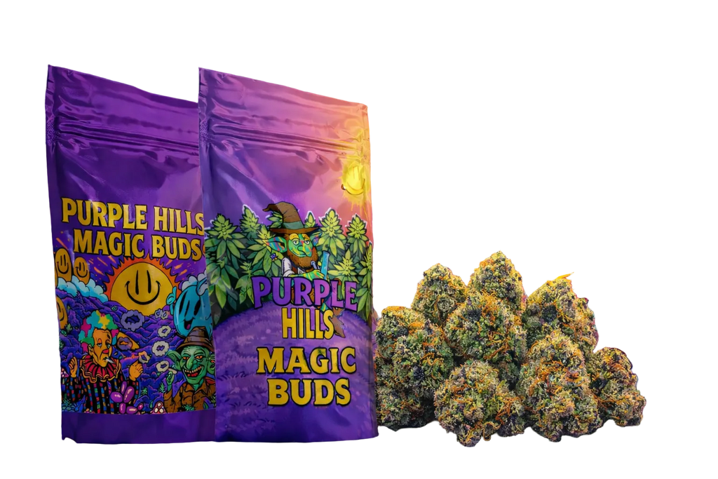 Magic Buds - Zaza Snowcaps Durbin Poison Hybrid