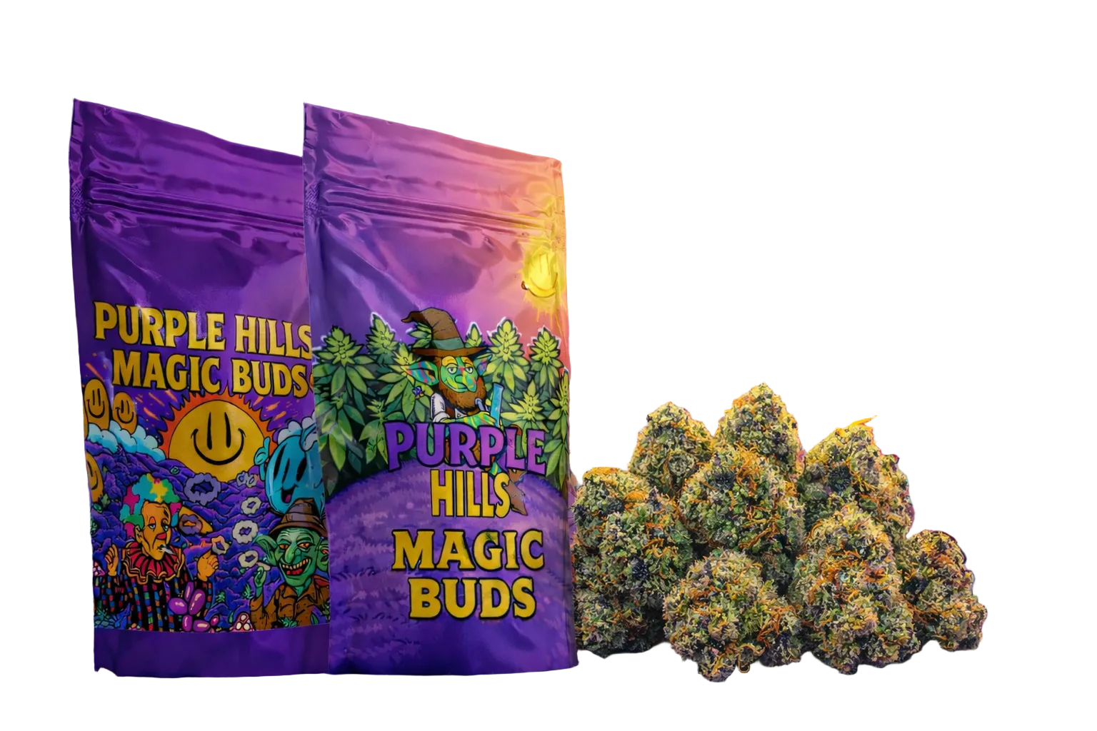 Magic Buds Exotic - Super Sour Diesel Sativa